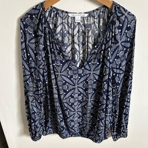Diane Von Furstenberg Silk Blouse